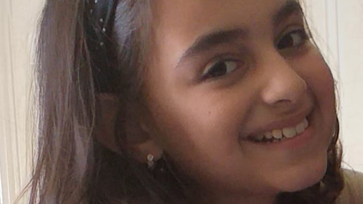 Luana, hoy, con 9 años. En agosto se cumplen tres años de su diagnóstico de leucemia linfoblástica aguda. Ya está en tratamiento pasivo.