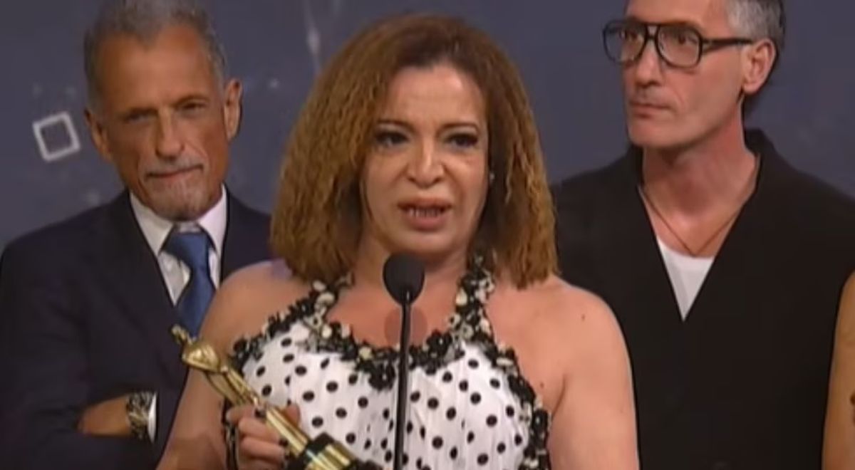 Lizi Tagliani hizo un fuerte descargo al recibir el Martín Fierro sobre una denuncia por trata de personas, que se se cayó este lunes. Lizi Tagliani hizo un fuerte descargo al recibir el Martín Fierro sobre una denuncia por trata de personas, que se se cayó este lunes.