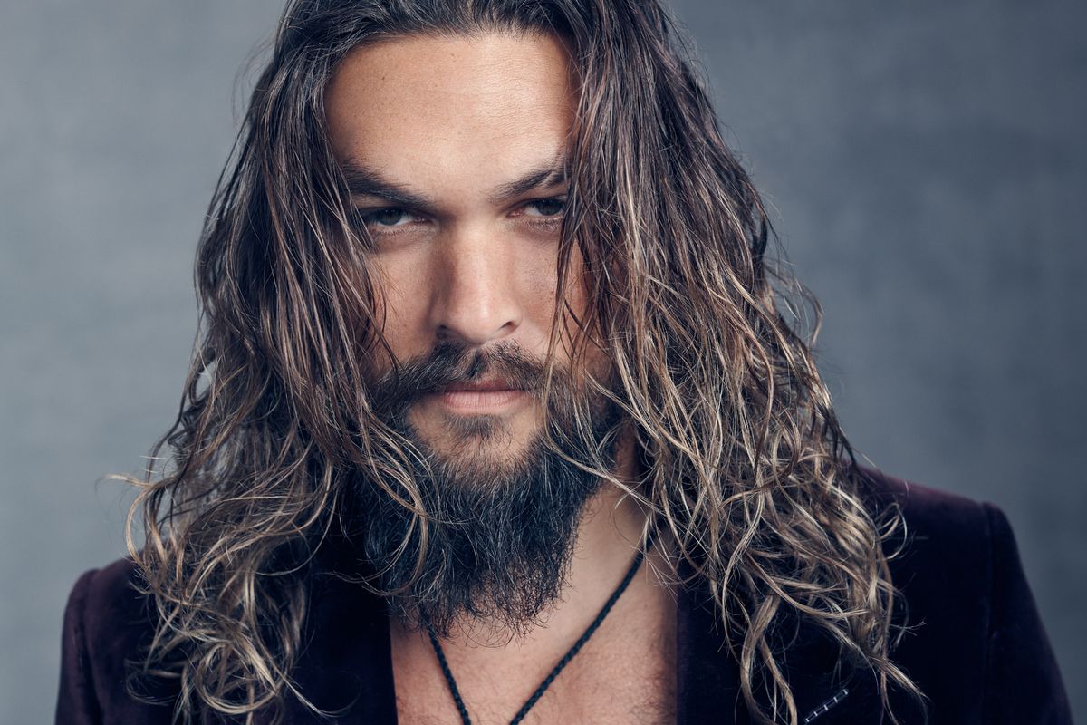 Jason Momoa. Volvió a la acción con la película El leñador.