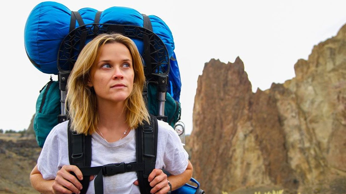 La actriz Reese Witherspoon interpreta a Cheryl Strayed en la película de Netflix.