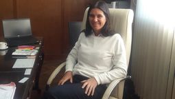 María Teresa Day, ministra de la Suprema Corte de Justicia y presidenta titular del Consejo de la Magistratura.