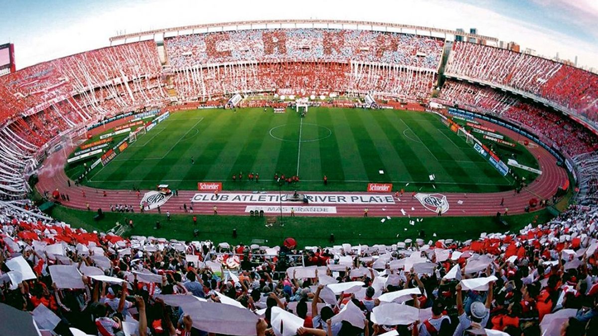 El Monumental recibirá a 36 mil hinchas en el Superclásico entre Boca y River.