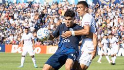 Fabrizio Sartori Prieto tuvo su debut como titular en Independiente Rivadavia ante Lanús.