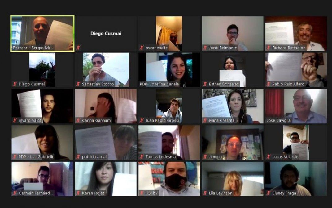 Fuerza Ciudadana. La integran liberales, progresistas y conservadores.