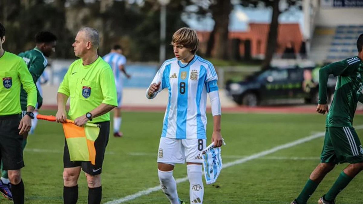 La Selección argentina Sub 17 perdió con Costa de Marfil y se complicó en el Mundial de Montaigu