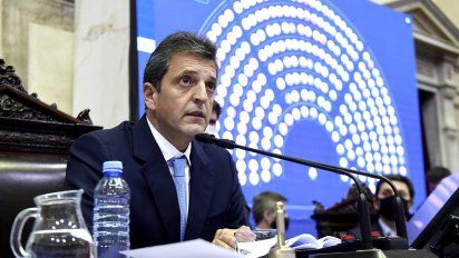 Massa se comunicó con el Presidente antes de la suspención de Ameri.