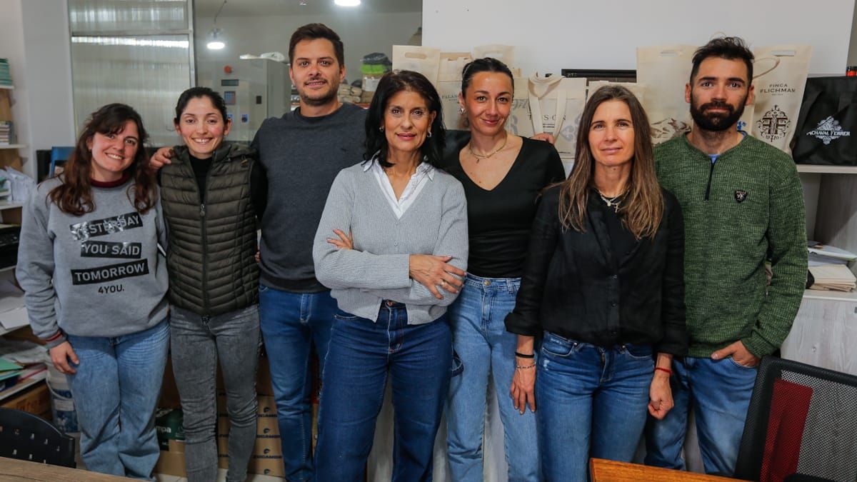 Para Patricia lo fundamental es el trabajo colaborativo a la hora de alcanzar metas con su emprendimiento. Para Patricia lo fundamental es el trabajo colaborativo a la hora de alcanzar metas con su emprendimiento.