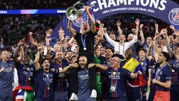 Cinco jugadores del PSG fueron elegidos como los mejores de la Champions League.