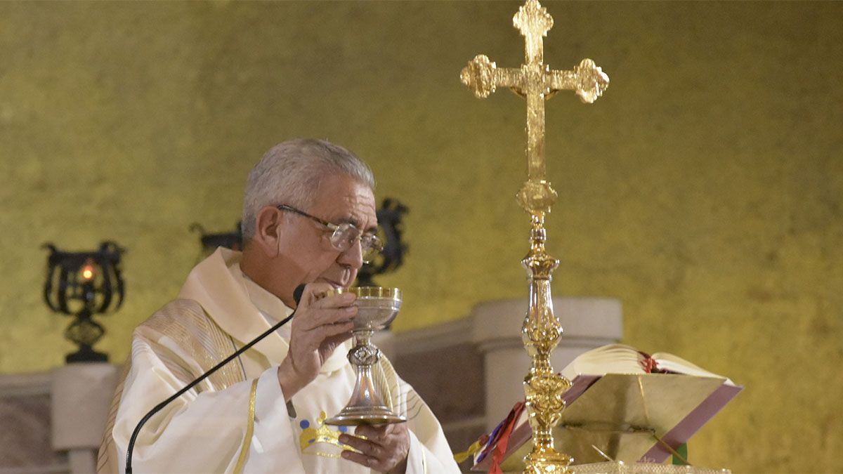 El padre Pancho tenía 77 años.