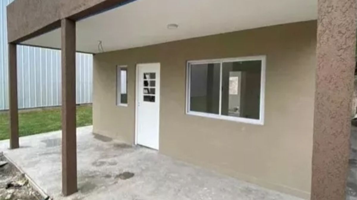 Una empresa argentina realiza casas prefabricadas. Una de las opciones es de $5,7 millones.