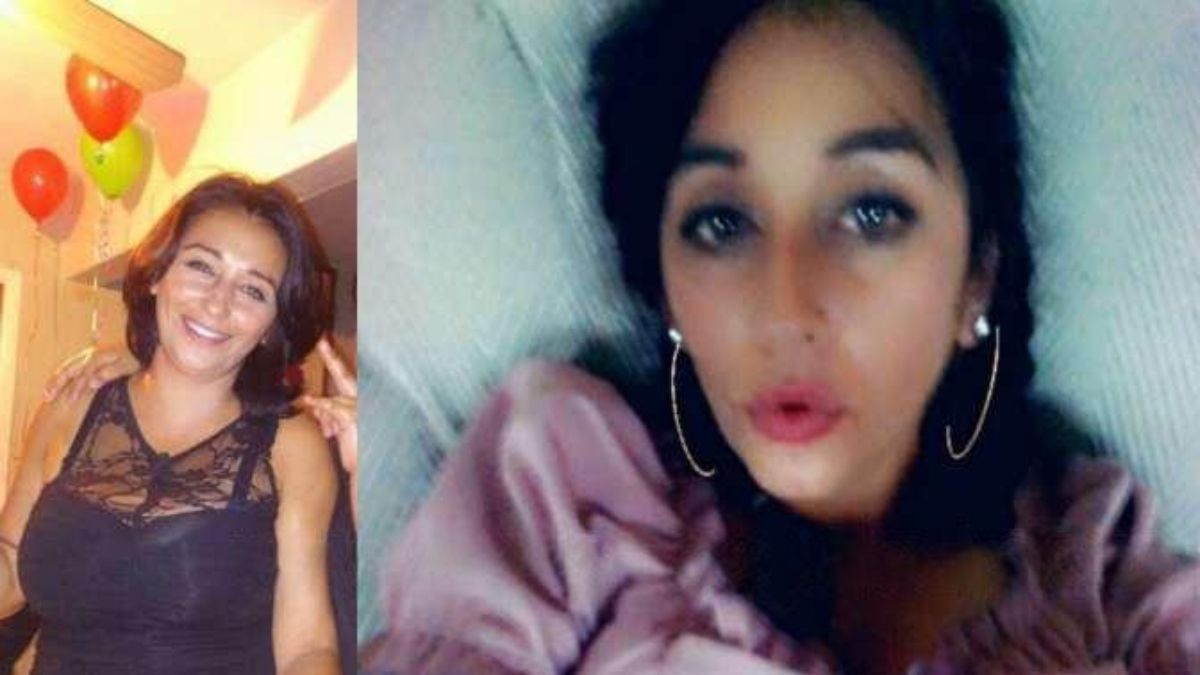 La mujer víctima de los sicarios en México.