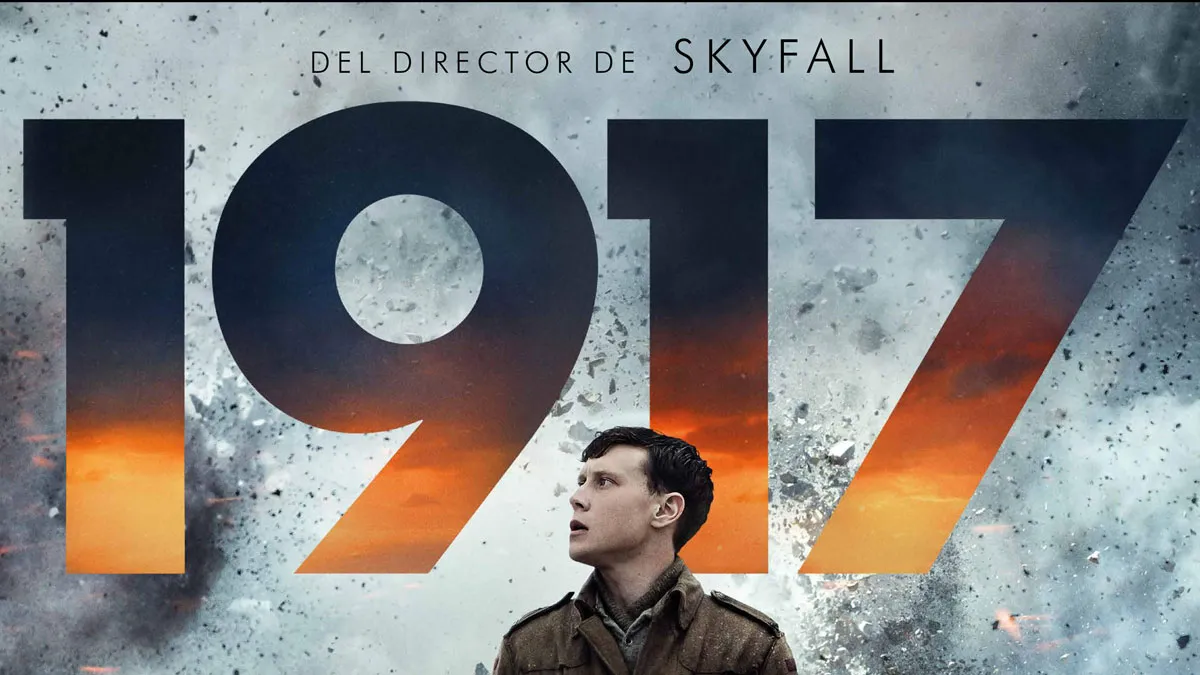 1917. Es la multipremiada película bélica ganadora de 3 Premios Oscar. 1917. Es la multipremiada película bélica ganadora de 3 Premios Oscar. 