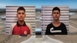 Los 2 condenados por el crimen en la cárcel. Los 2 condenados por el crimen en la cárcel.