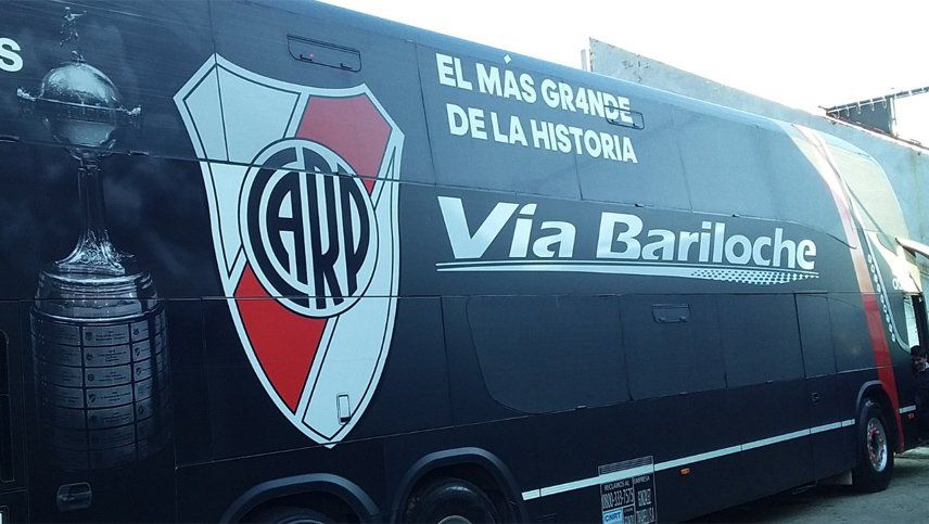 El Recorrido Del Micro De River Es Secreto Porque Temen Que Haya Revancha