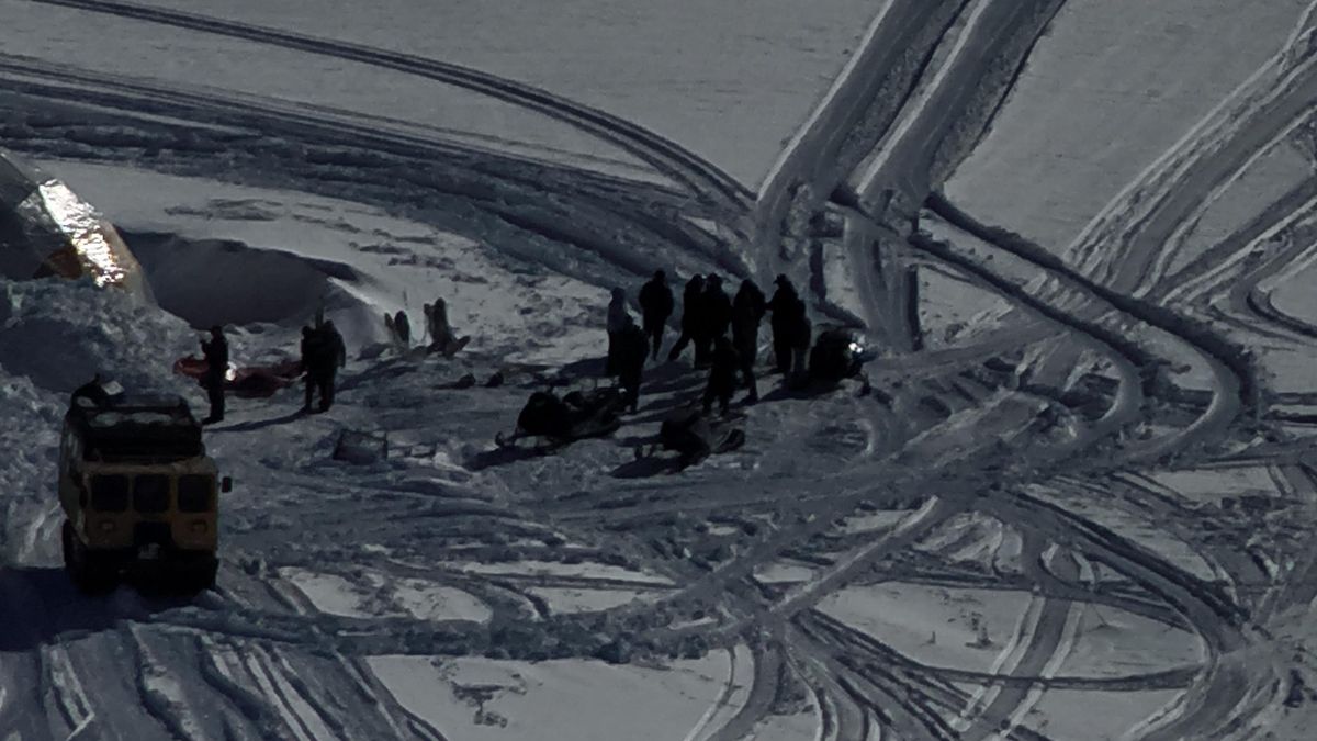 En un golpe al contrabando en Malargüe secuestraron 4 motos de nieve con el apoyo de drones policiales