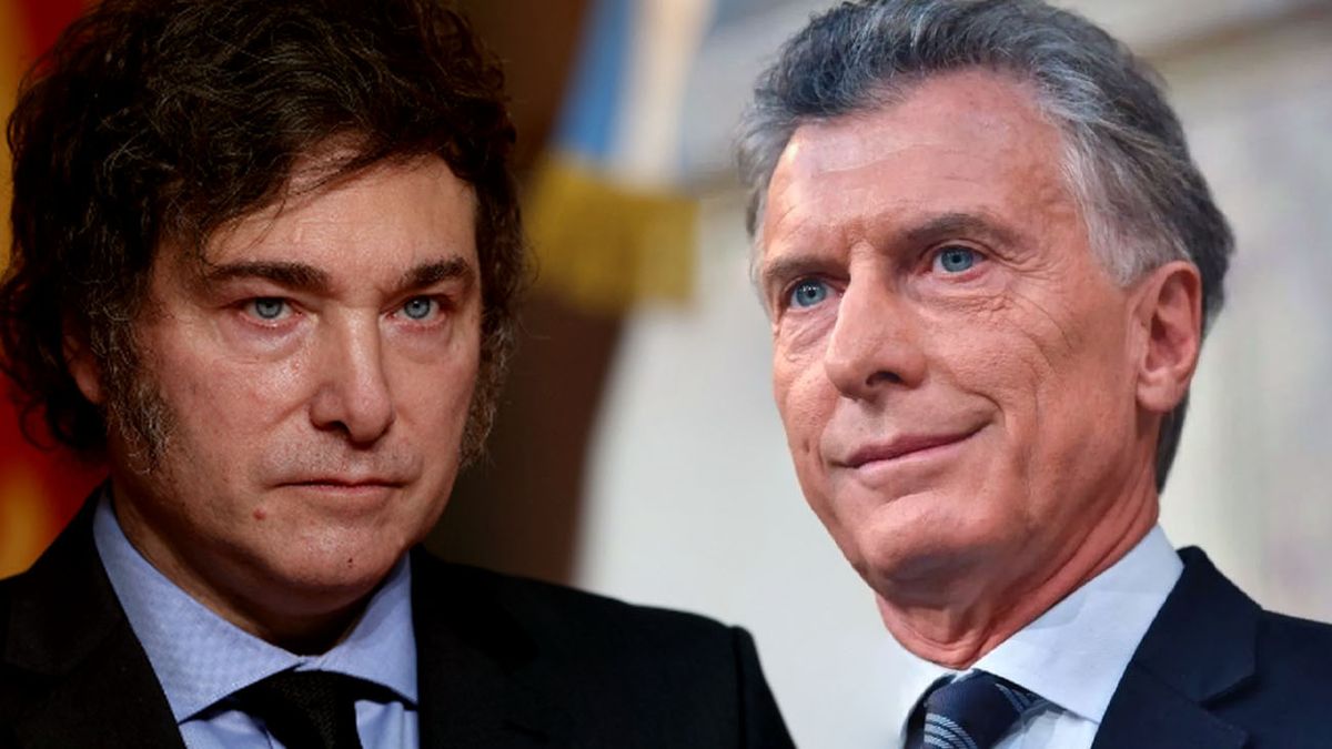 Dardos de Javier Milei a Mauricio Macri durante una entrevista.