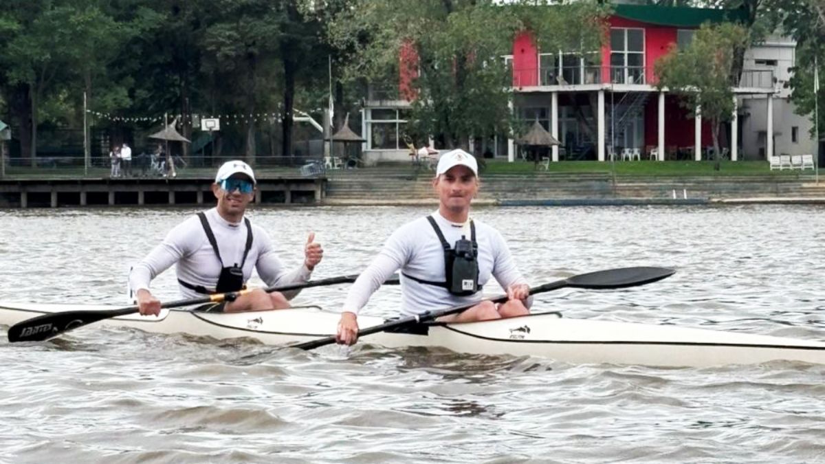 El mendocino Nicolás Oleksow y el misionero Francisco Vázquez lograron la clasificación al Mundial 2026 de canotaje en Gualeguaychú.