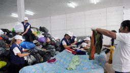 Campaña solidaria Por un Invierno sin Frío lanzó una conocida marca de ropa