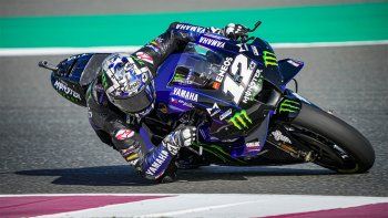 Maverick Viñales ganó el Gran Premio de Qatar