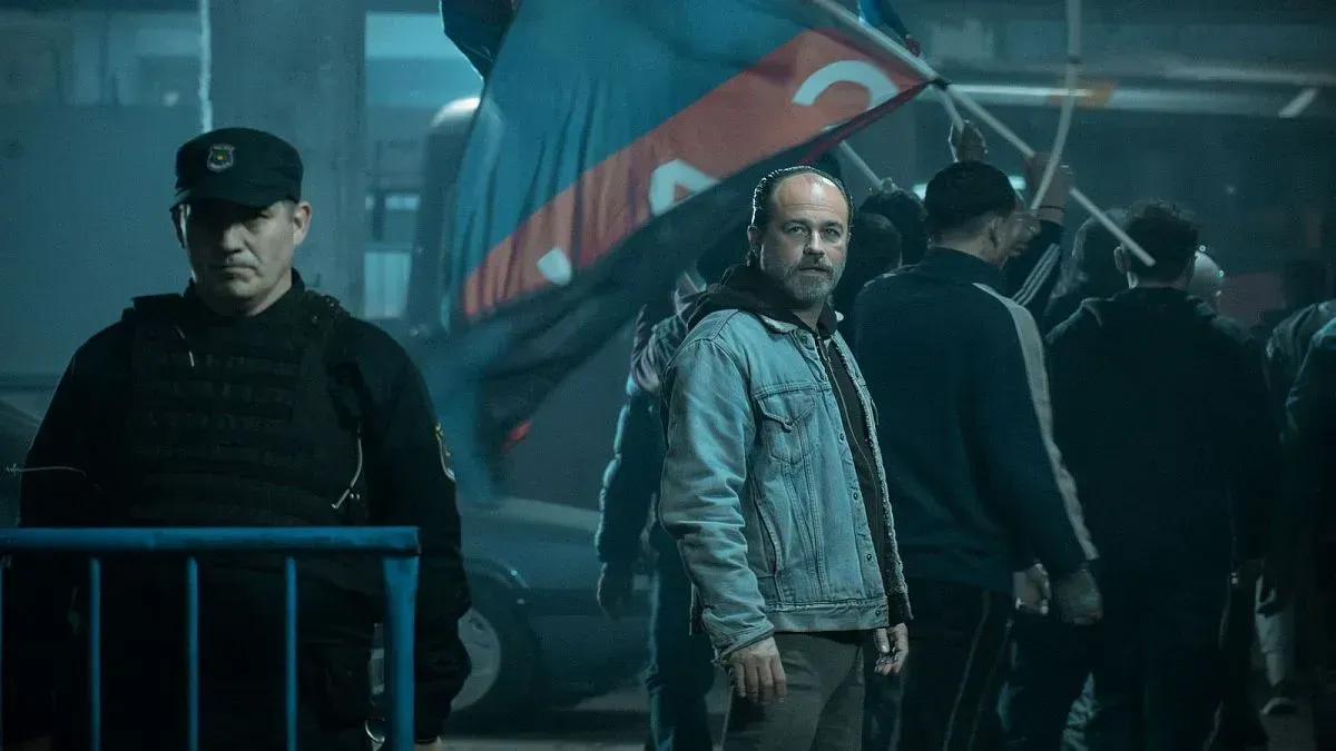 Gastón Pauls interpreta a César Urrutia en esta temporada. Imagen: Prime Video.