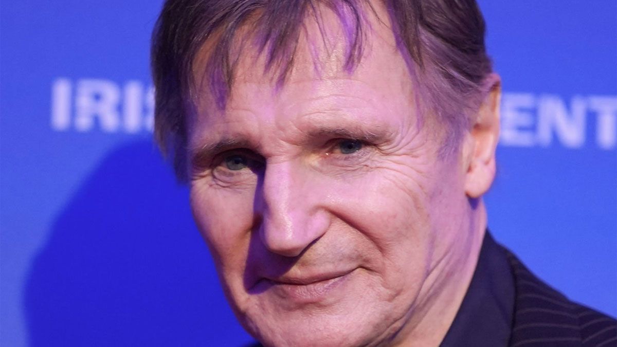 El actor Liam Neeson interpreta a Oskar Schindler en la película de Netflix.