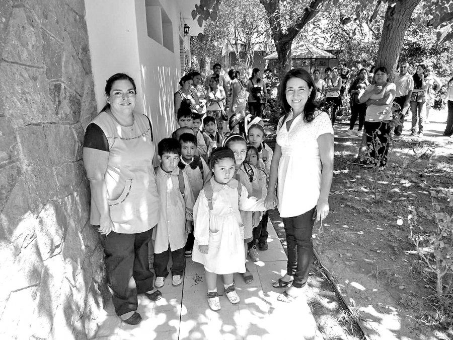 La escuela Champagnat de  El Challao cumple 50 años