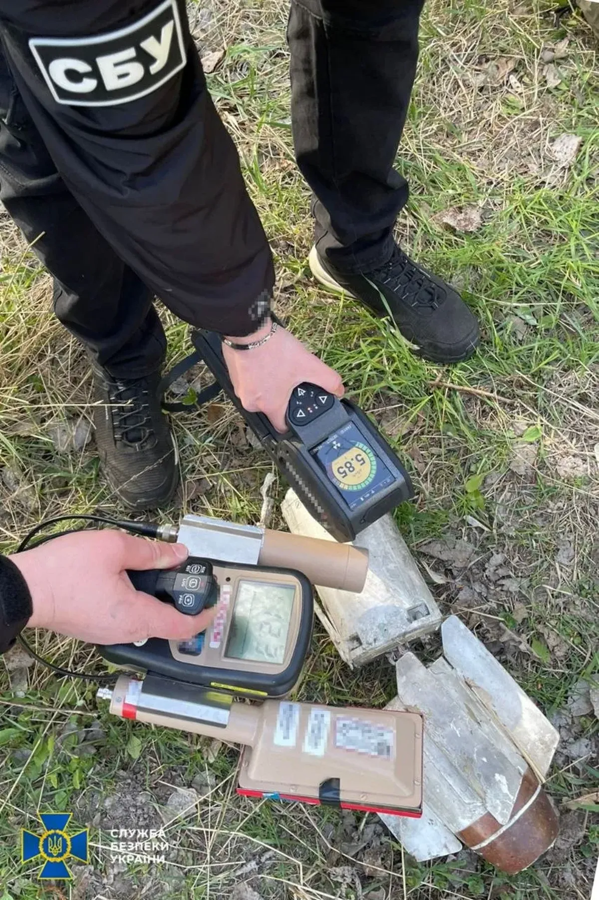 El descubrimiento paralizó a los soldados que lo realizaron, y actualmente Ucrania estudia qué acciones tomar. Imagen: SBU El descubrimiento paralizó a los soldados que lo realizaron, y actualmente Ucrania estudia qué acciones tomar. Imagen: SBU