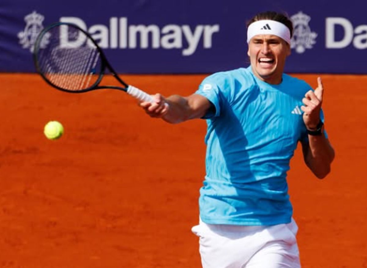 Zverev pas&oacute; de 0-3 a 4-3 en el historial ante Cer&uacute;ndolo.