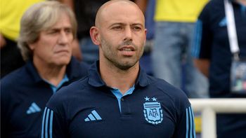 Cómo es la situación de Javier Mascherano en la Selección argentina Sub 20 de cara al Mundial
