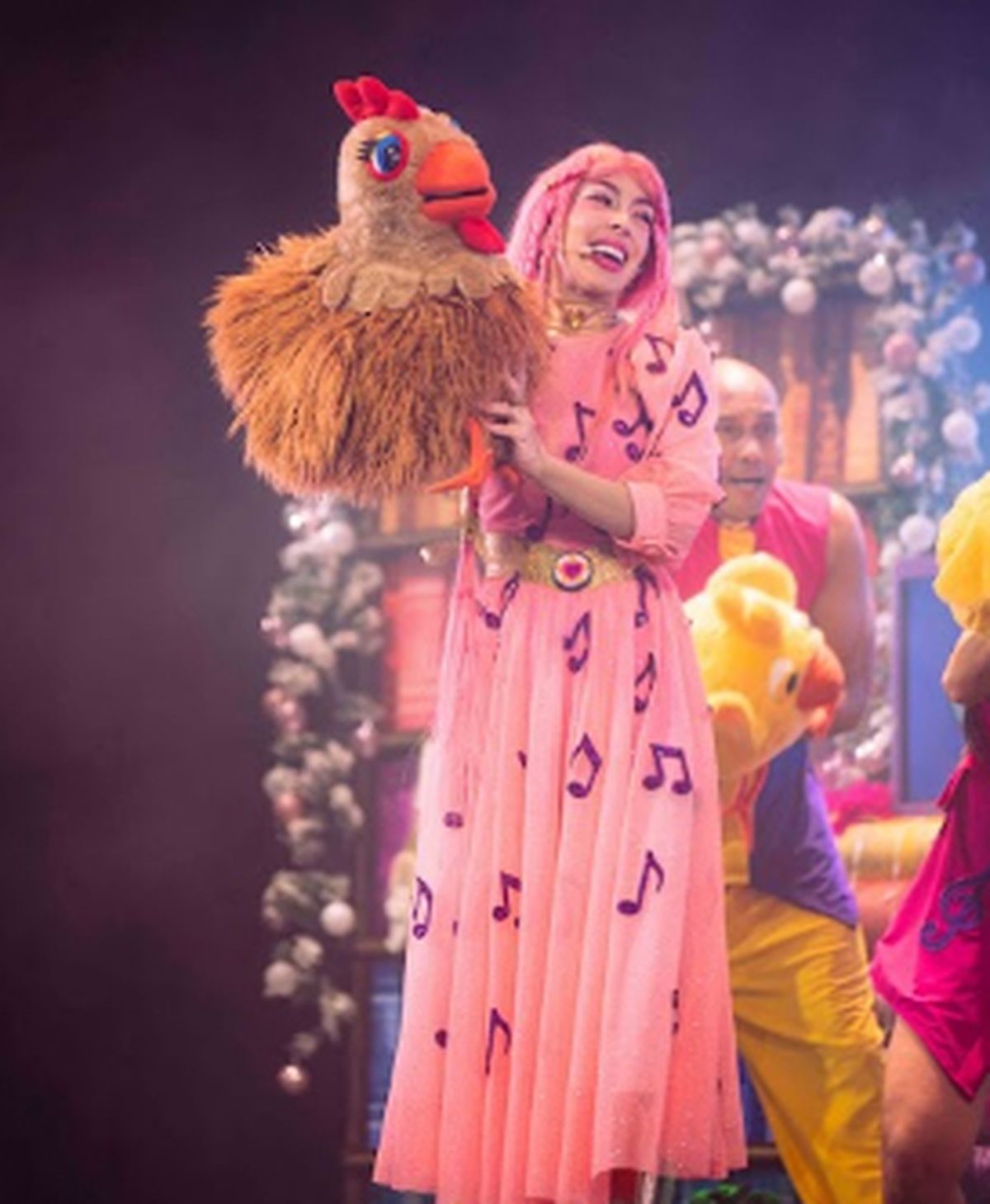 Luli Pampín hará una única función en Mendoza. Luli Pampín hará una única función en Mendoza. 