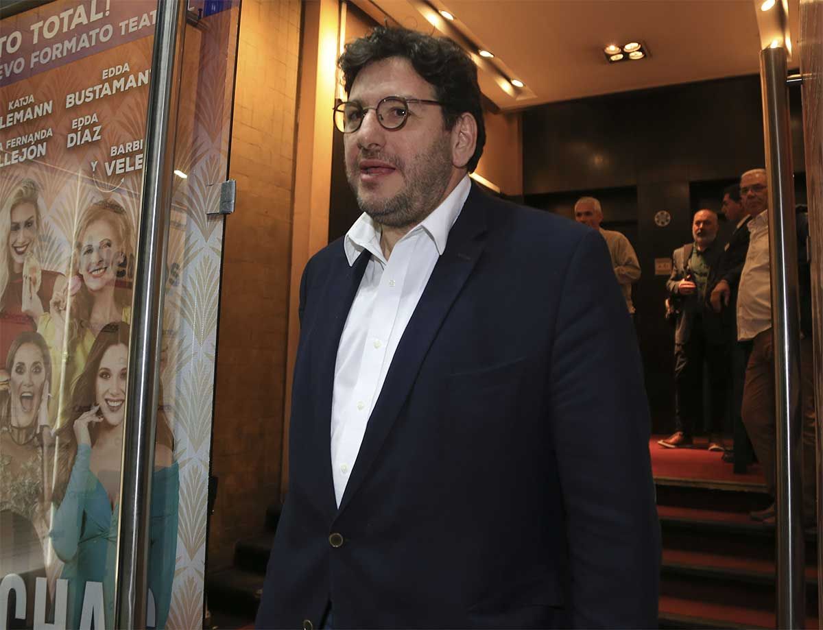 El ex secretario de Cultura, Pablo Avelluto, agradeció los mensajes de amor recibidos durante el fin de semana, tras la prematura muerte de su hijo. Foto: NA.