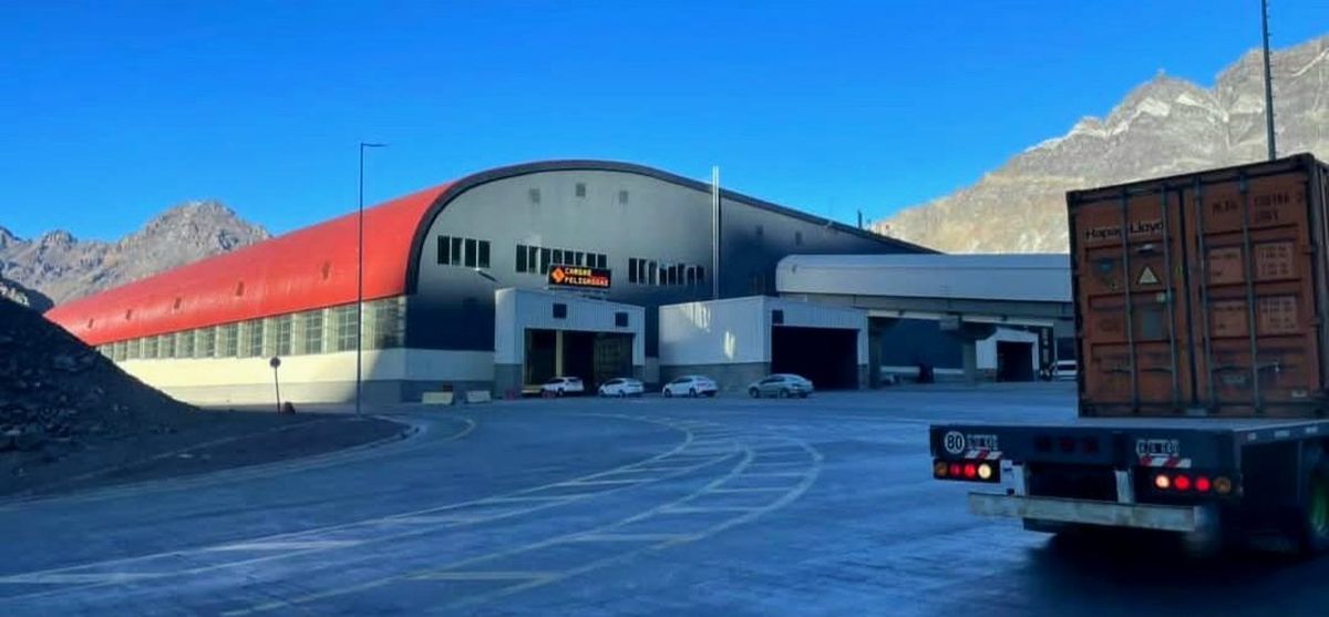 En el complejo Los Libertadores chileno casi no hubo demoras. En el complejo Los Libertadores chileno casi no hubo demoras.