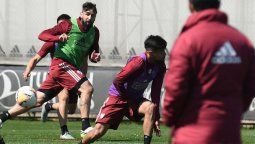 Pratto será titular dos veces seguidas tras 40 partidos