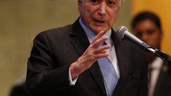 Detuvieron a un diputado aliado a Temer en Brasil