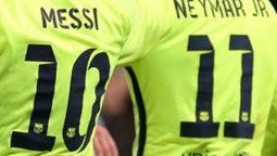La foto de Messi y Neymar que es furor en las redes sociales