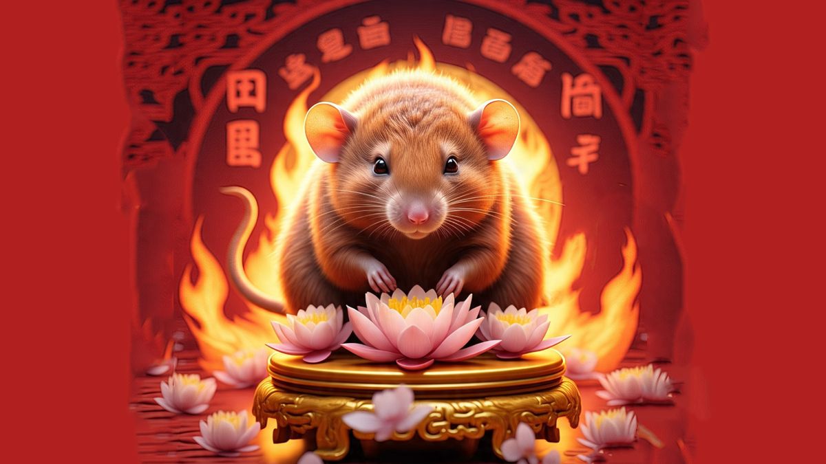 HORÓSCOPO CHINO: los 4 animales bendecidos en el fin de semana de la Rata de Fuego
