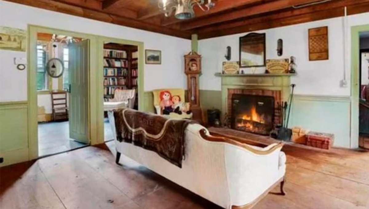 Así es la casa donde se grabó "El Conjuro". Así es la casa donde se grabó "El Conjuro".