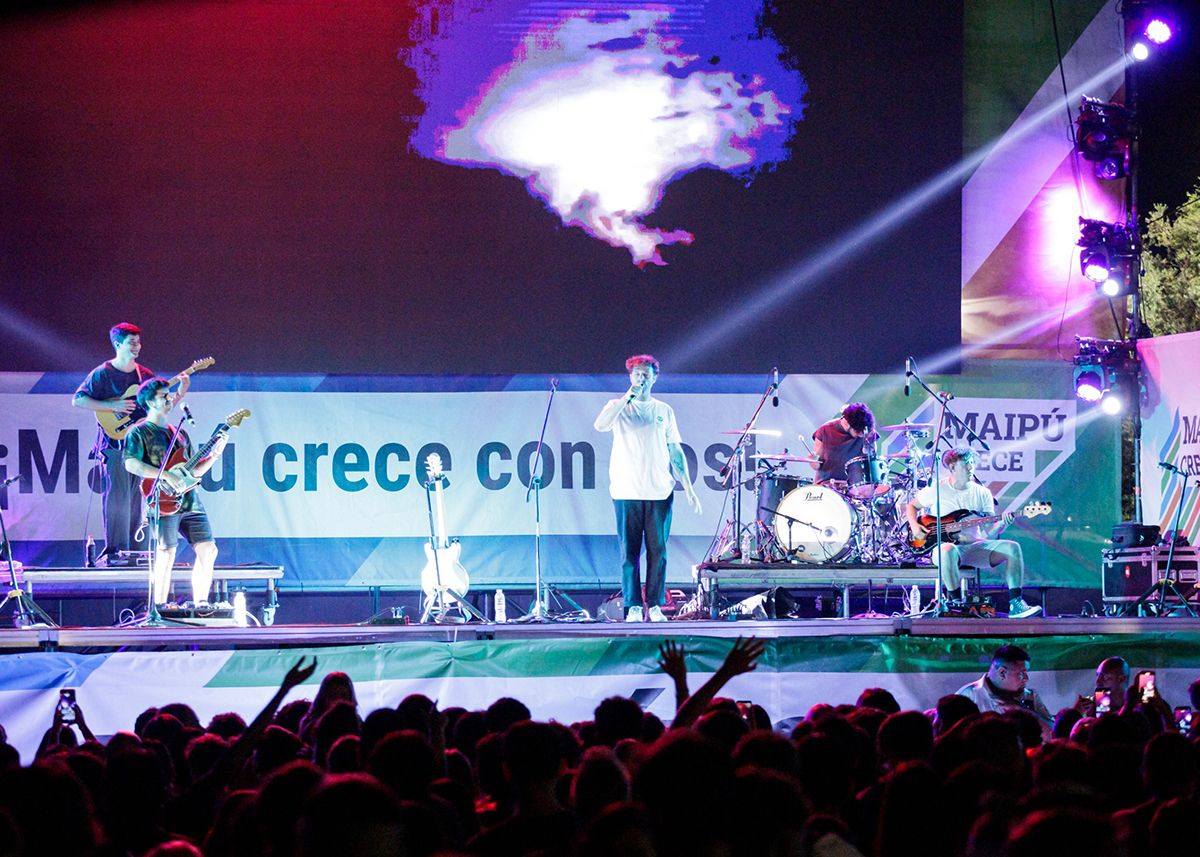 El rock nacional vuelve a sonar en Maipú con la segunda jornada de Rock con Vos