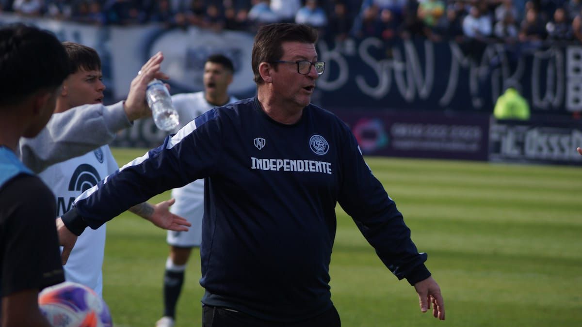 Alfredo Berti se siente conforme con la entrega de sus jugadores. Alfredo Berti se siente conforme con la entrega de sus jugadores.