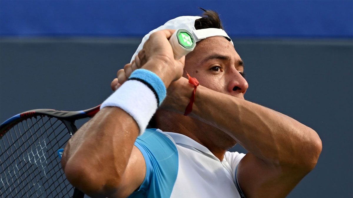 Sebastián Báez tuvo una muy buena racha, con 12 triunfos seguidos, antes de caer en tercera ronda de US Open 2023.