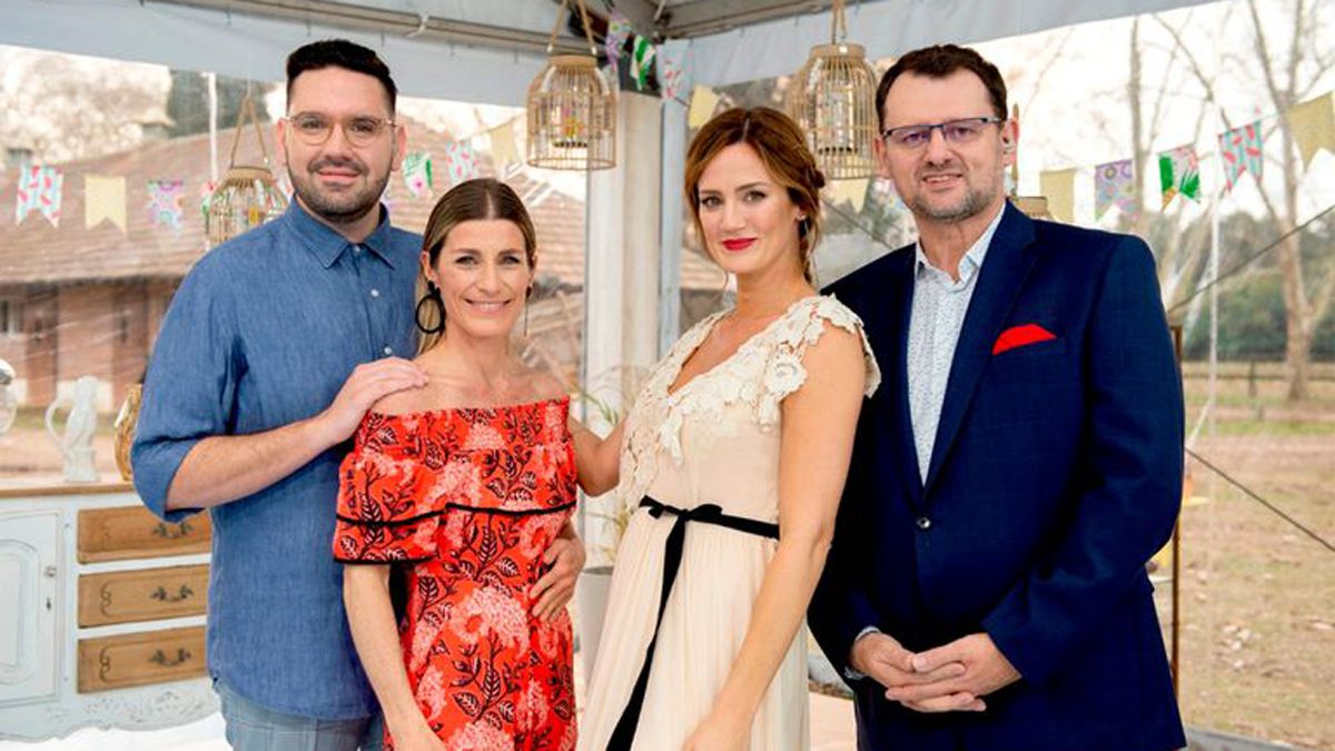 Bake Off, foto oficial con cambios en el jurado