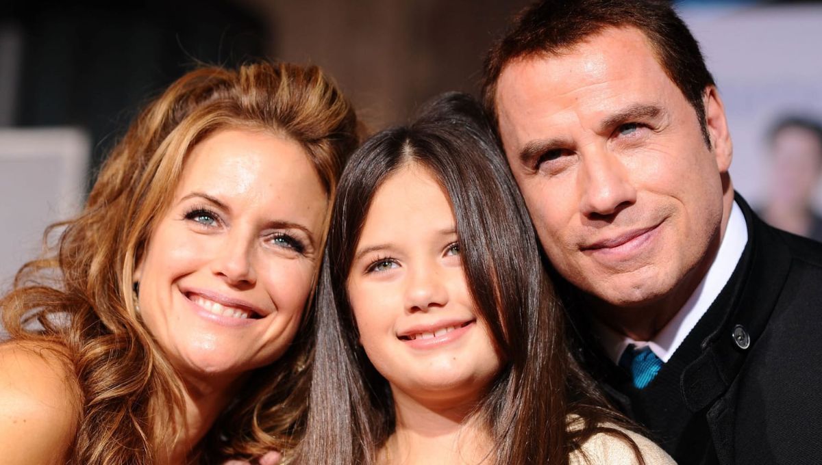 Es la hija de John Travolta y Kelly Preston y ahora trabaja como modelo