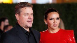El drama de Matt Damon y su esposa argentina por el coronavirus
