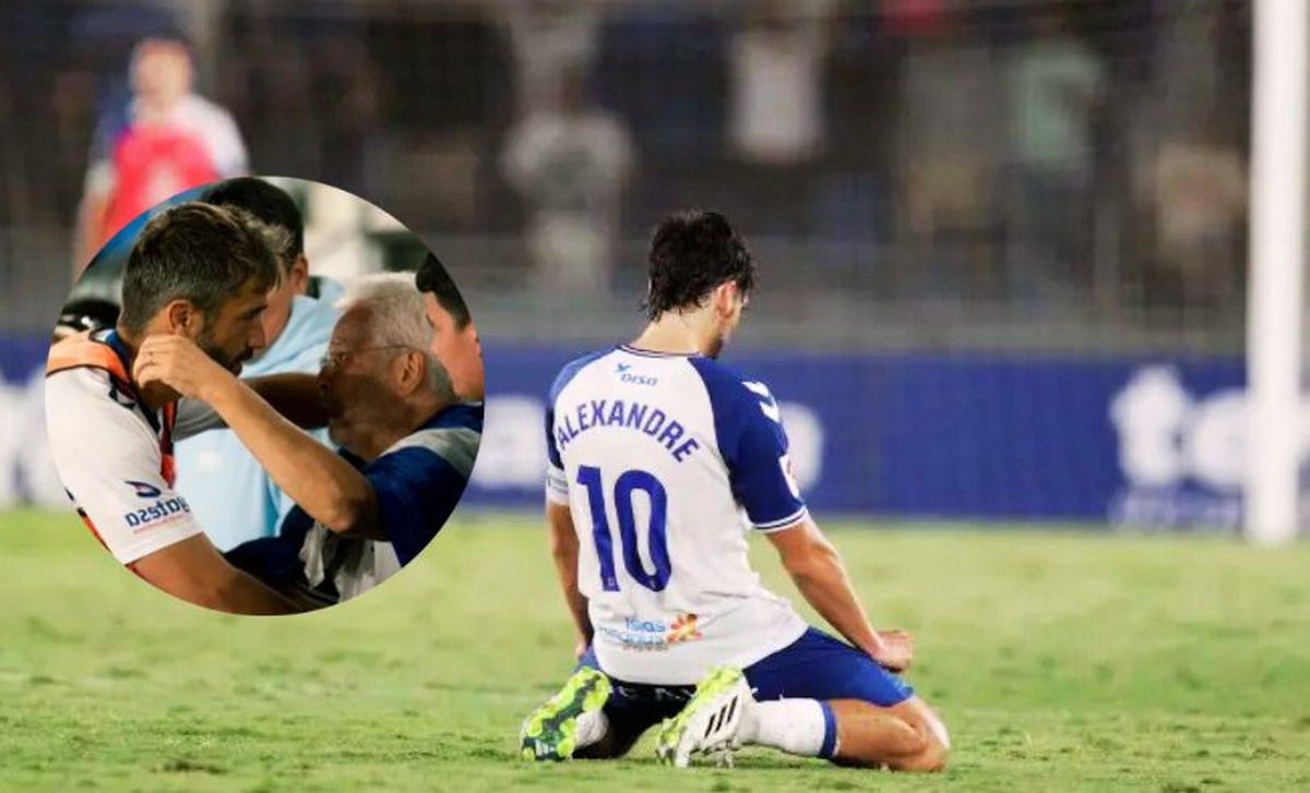 El Tenerife descendió a la tercera división.
