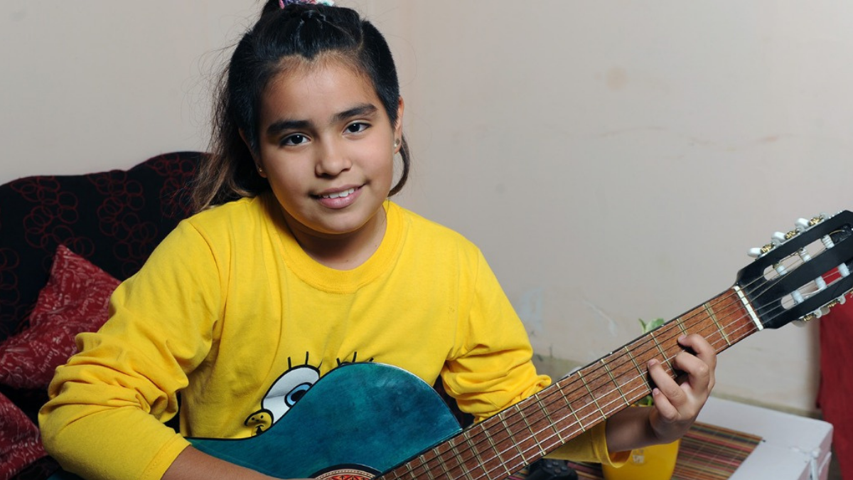 Acuarela, la niña mendocina que integra el Consejo de Pakapaka