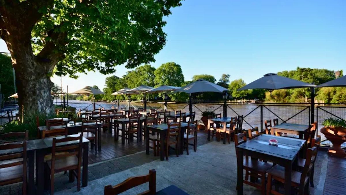 El ambiente que se disfruta en este bodegón.