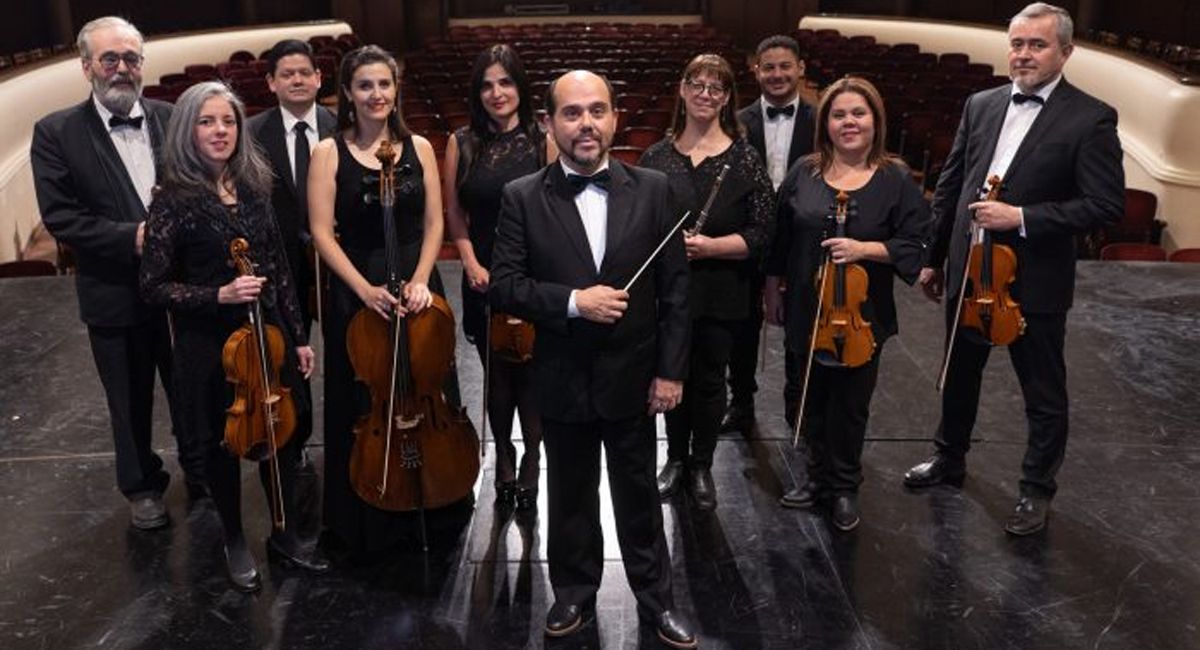 La debutante Orquesta Pianoforte.