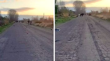 Encontraron al conductor de un auto que escapó tras atropellar y matar a un hombre en San Rafael