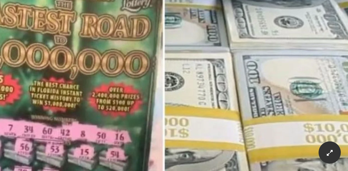 Tacaño. Ganó 55 millones en la lotería y se lo ocultó a su familia.