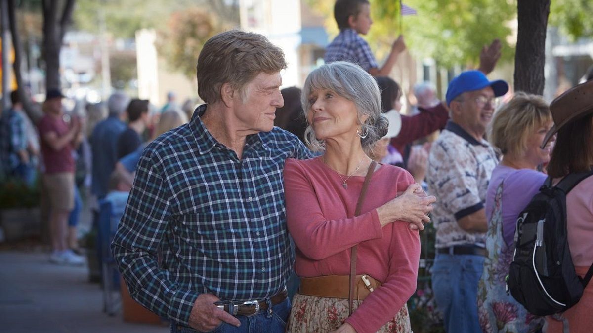Robert Redford y Jane Fonda le dan vida a los protagonistas de la película de Netflix basada en el libro Nosotros en la noche.